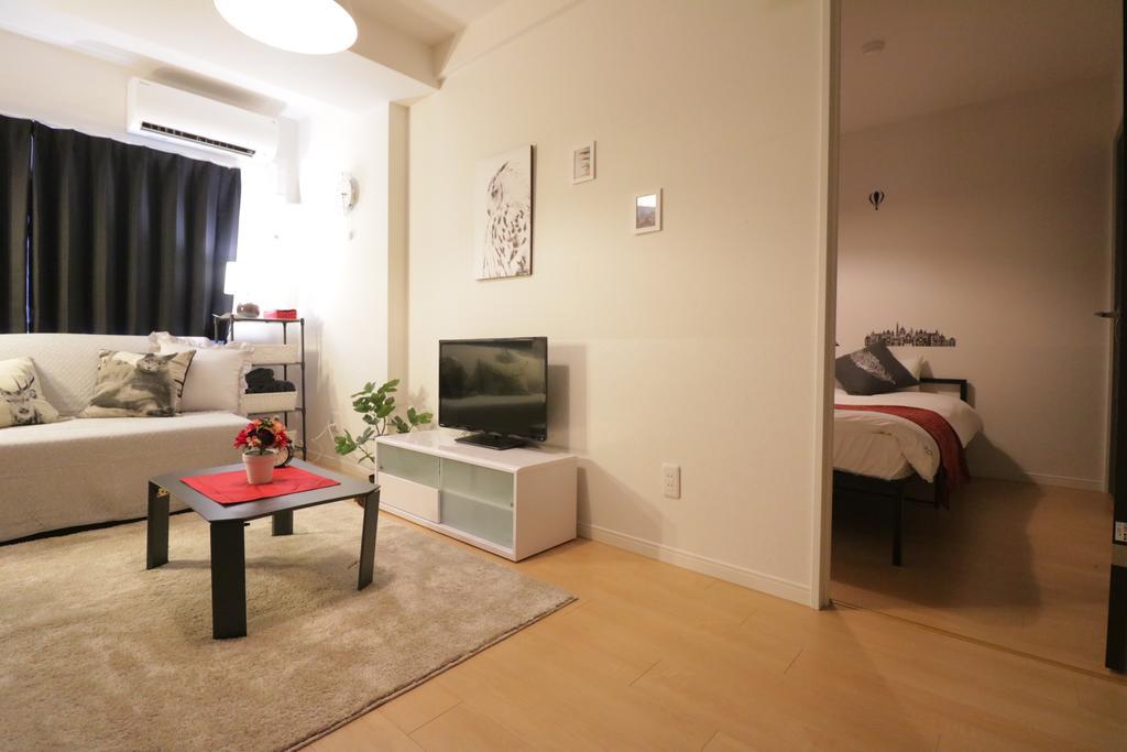 Hg Cozy Hotel No 22 鶴橋駅前 Osaka Exterior foto