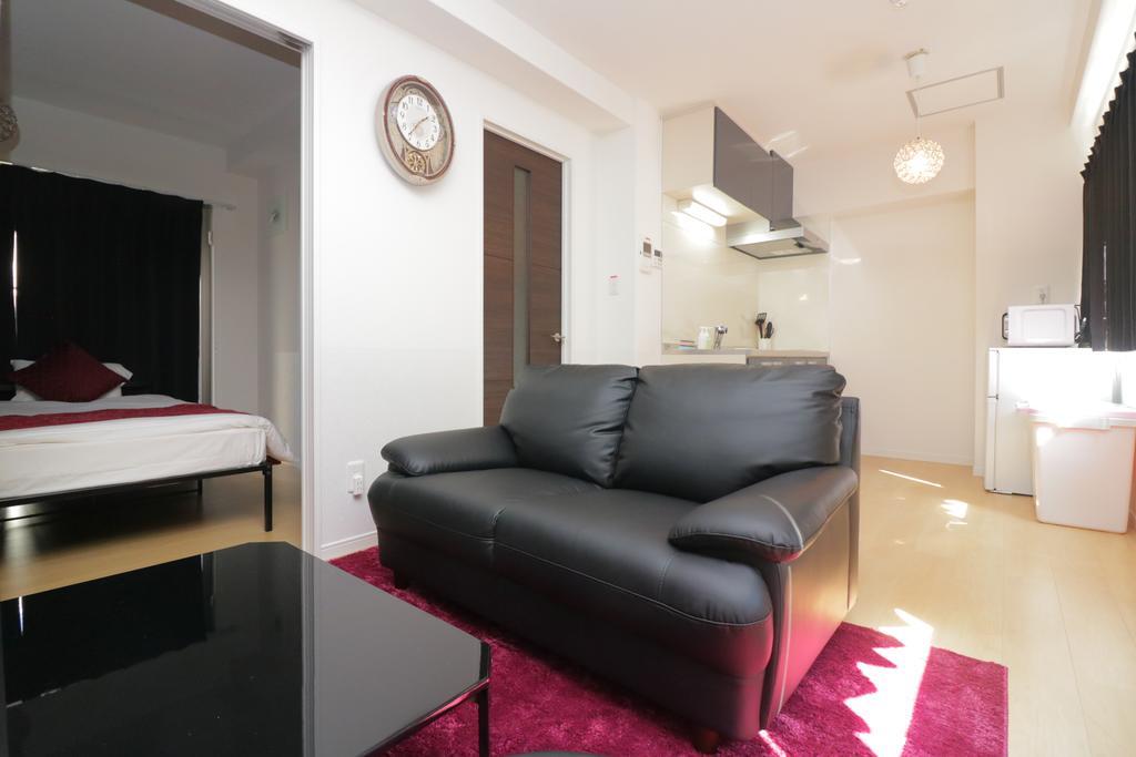 Hg Cozy Hotel No 22 鶴橋駅前 Osaka Exterior foto