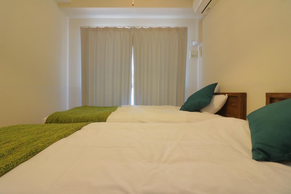 Hg Cozy Hotel No 22 鶴橋駅前 Osaka Exterior foto
